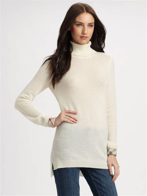 burberry cashmere vs lightweight|best cashmere turtleneck for women.